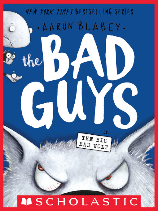 Title details for The Big Bad Wolf by Aaron Blabey - Wait list